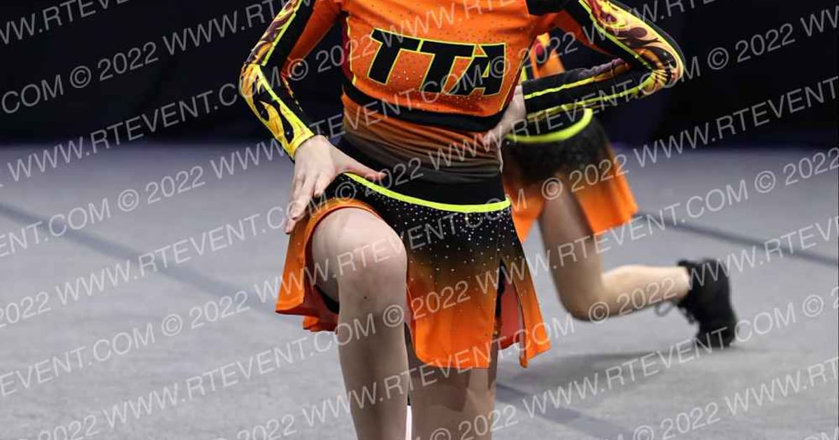 FLAMES The Turn Around - TTA Cheer · Prep and Rec Grand Nationals Sound Stage Twenty One Saturday