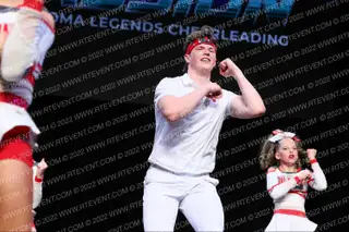 Passion Oklahoma Legends Cheerleading
