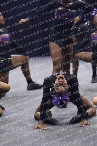 Dragons Elite Cheer- Blaze The SAE School