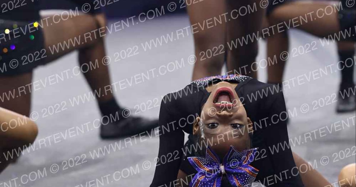 Dragons Elite Cheer- Blaze The SAE School · Prep and Rec Grand Nationals Sound Stage Twenty One Saturday