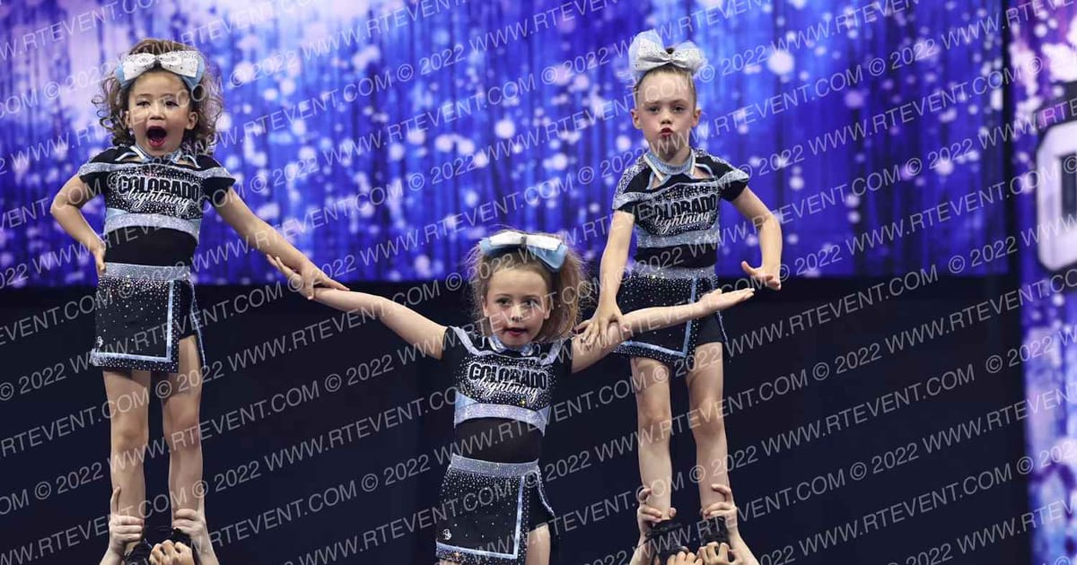 Sparks Colorado Lightning Athletics · Prep and Rec Grand Nationals Sound Stage Twenty One Saturday