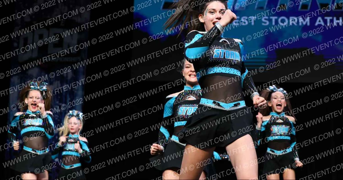 Lightning Midwest Storm Athletics · Prep and Rec Grand Nationals Soundstage Eighteen Sunday