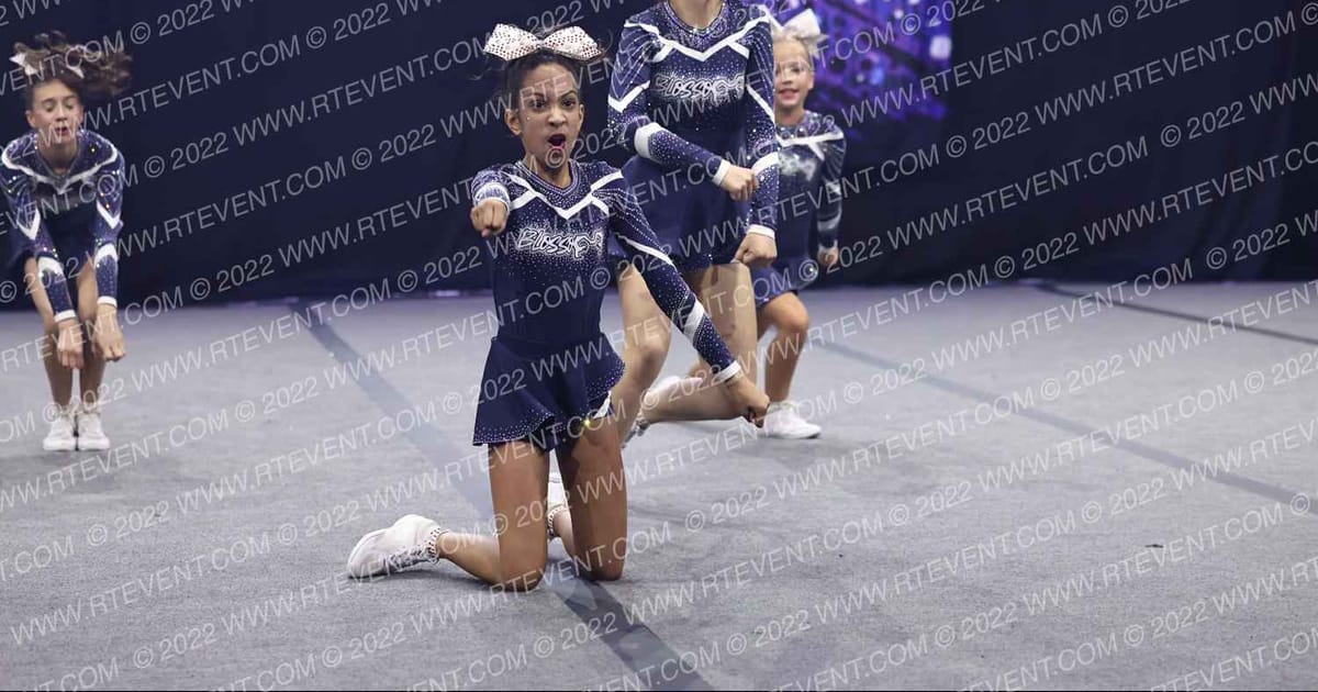 Tiger Lilies Blossom Cheer · Prep and Rec Grand Nationals Sound Stage Twenty One Saturday