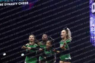 Emeralds Elite Couture Dynasty Cheer