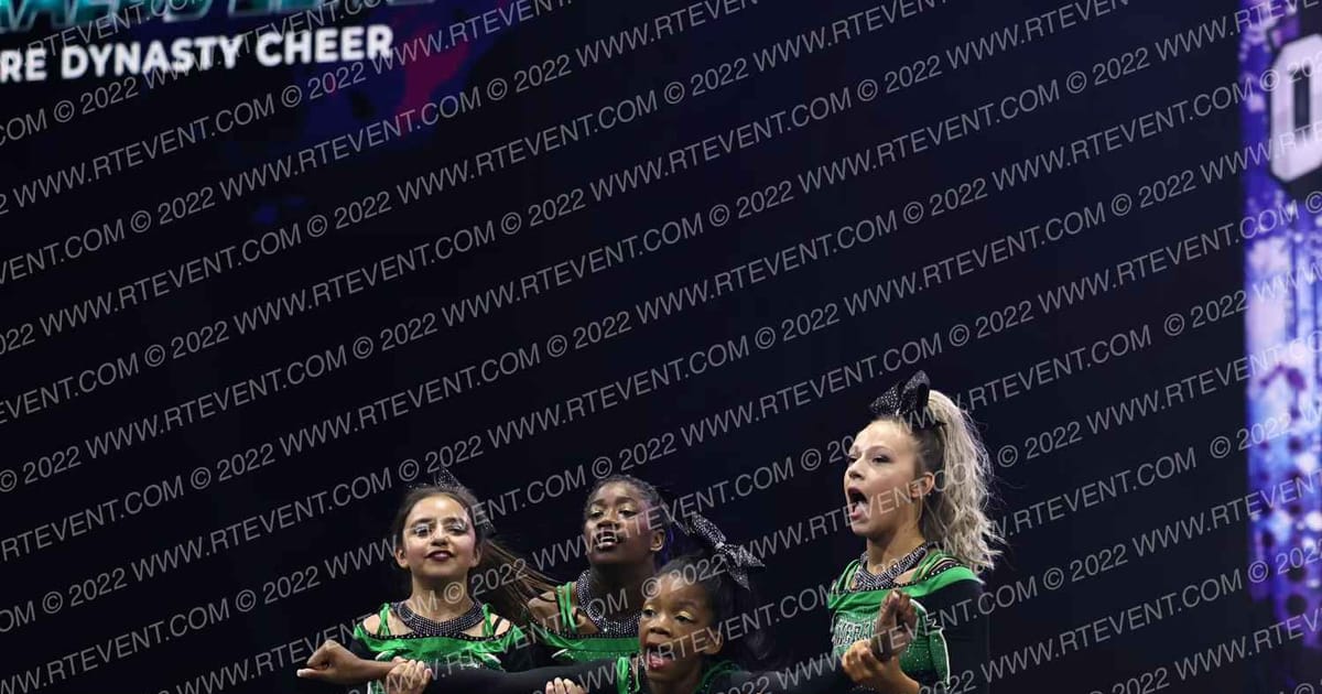 Emeralds Elite Couture Dynasty Cheer · Prep and Rec Grand Nationals Sound Stage Twenty One Saturday