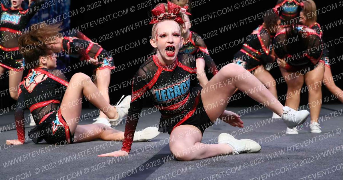 Red Revenge All Star Legacy · Prep and Rec Grand Nationals Soundstage Eighteen Sunday