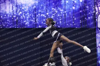 The Big Bang Space City Sparks Cheer Co.