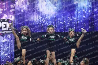Galaxy Irving girls Cheerleader Association