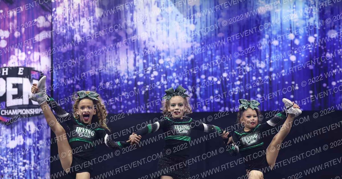 Galaxy Irving girls Cheerleader Association · Prep and Rec Grand Nationals Sound Stage Twenty One Saturday