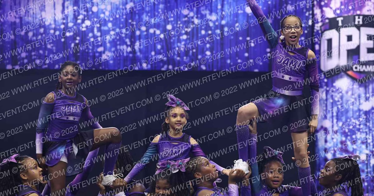 Onyx JAM! Cheer and Dance · Prep and Rec Grand Nationals Sound Stage Twenty One Saturday