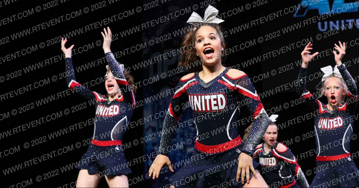 Alliance United Cheer Allstars · Prep and Rec Grand Nationals Soundstage Eighteen Sunday
