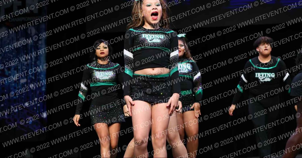 Eclipse Irving girls Cheerleader Association · Prep and Rec Grand Nationals Soundstage Eighteen Sunday