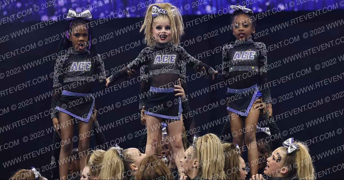 Surge Ace Cheer & Tumble · Prep and Rec Grand Nationals Sound Stage Twenty One Saturday