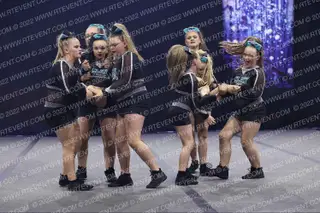 Lady Reign Clay Royalty Cheer Athletics