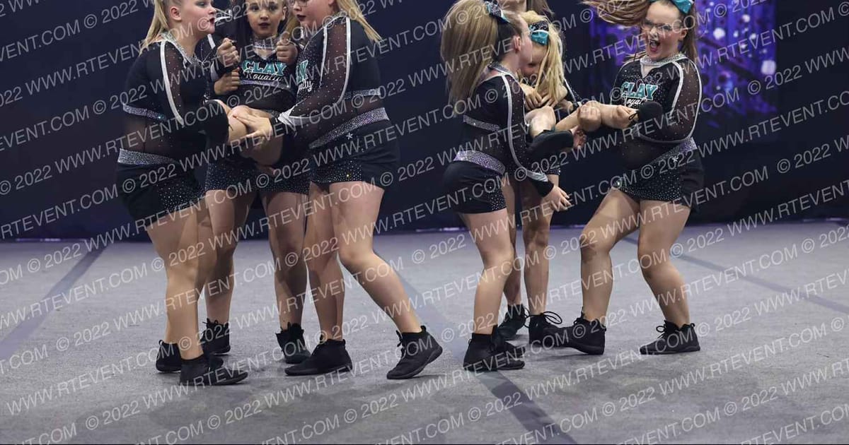 Lady Reign Clay Royalty Cheer Athletics · Prep and Rec Grand Nationals Sound Stage Twenty One Saturday