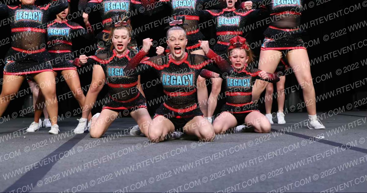 Senior Smokeshow All Star Legacy · Prep and Rec Grand Nationals Soundstage Eighteen Sunday