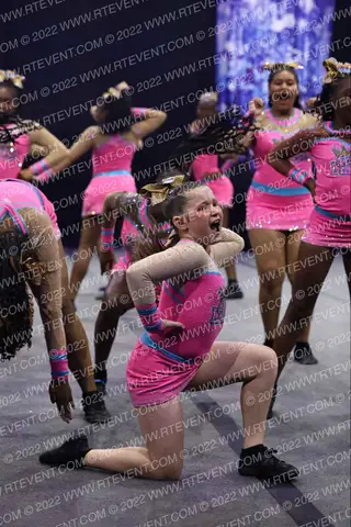 Genesis Cheer Leads Elite