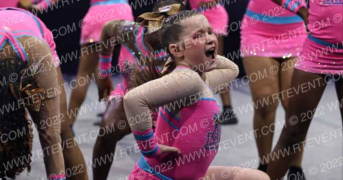 Genesis Cheer Leads Elite · Prep and Rec Grand Nationals Sound Stage Twenty One Saturday