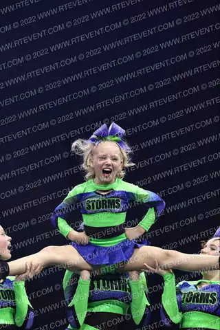 Thunder Cascade Storms All-Star Cheerleading