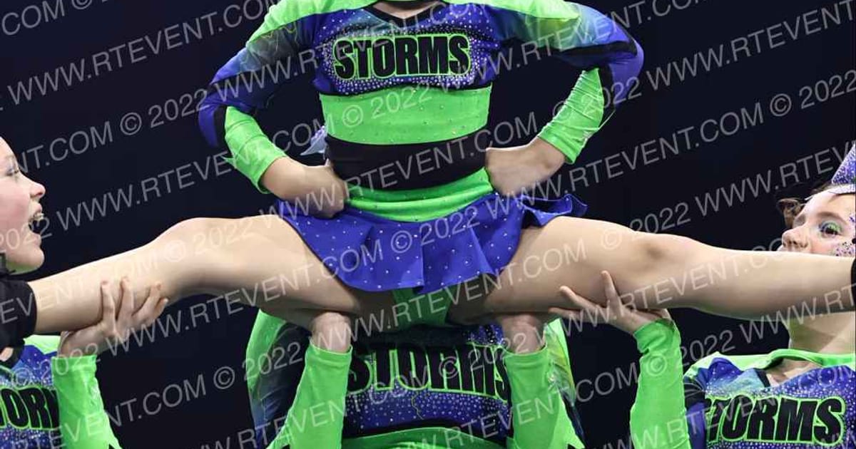 Thunder Cascade Storms All-Star Cheerleading · Prep and Rec Grand Nationals Sound Stage Twenty One Saturday