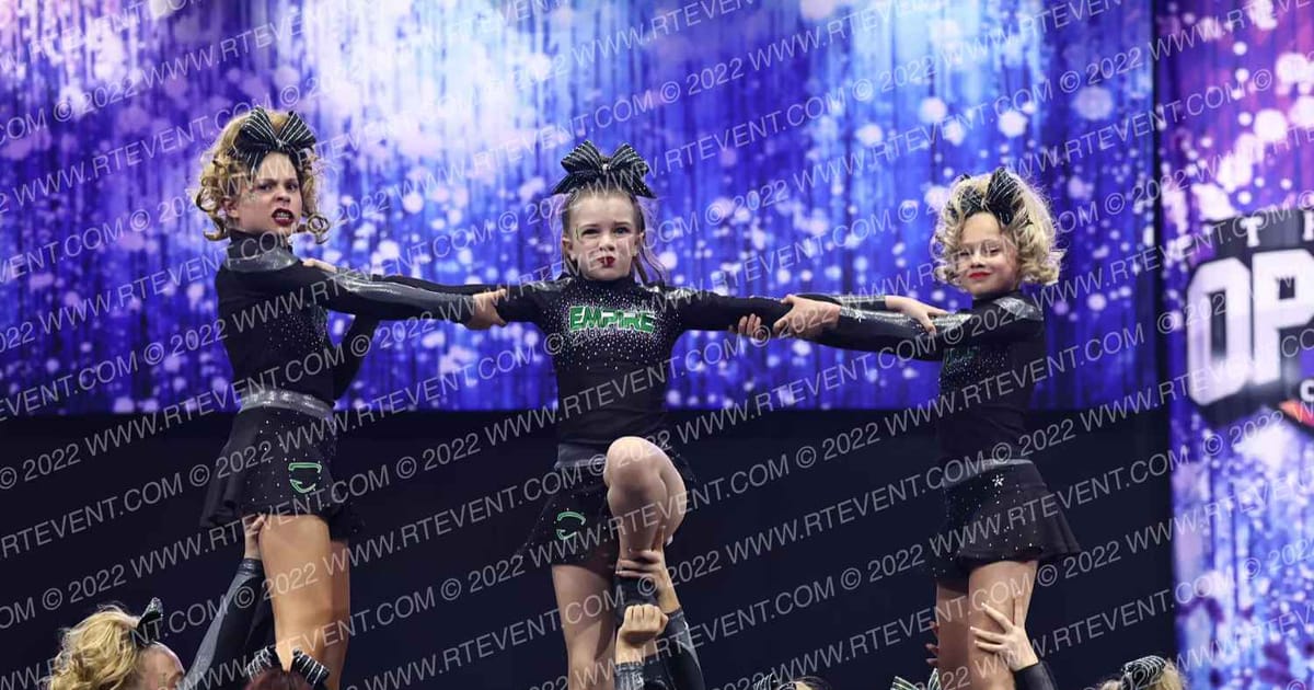 Limitless Empire Athletics (OR) · Prep and Rec Grand Nationals Sound Stage Twenty One Saturday