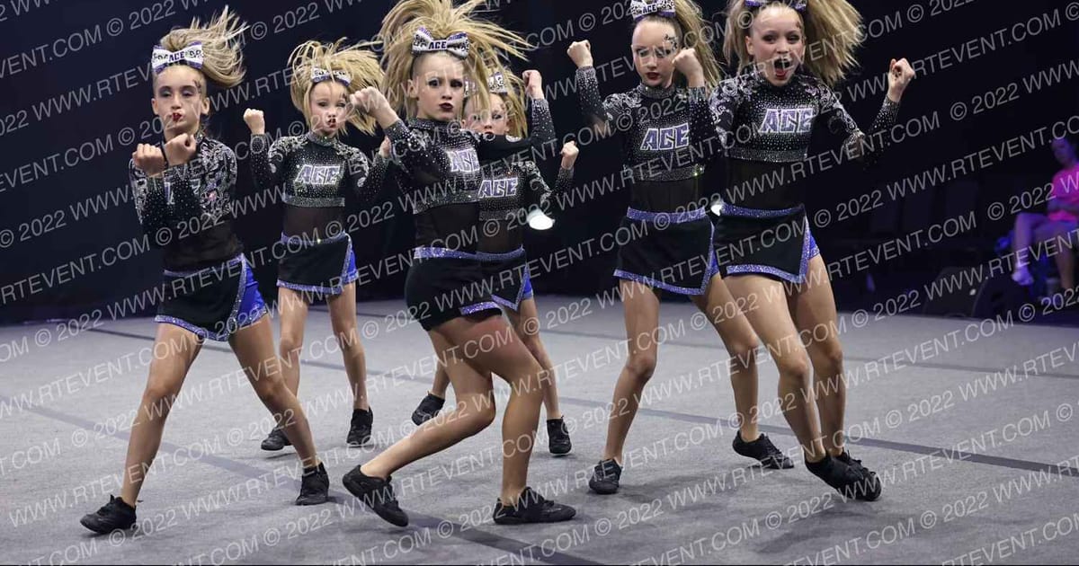 Cheetah girls Ace Cheer & Tumble · Prep and Rec Grand Nationals Sound Stage Twenty One Saturday