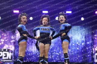 Steel Strike Force Cheer