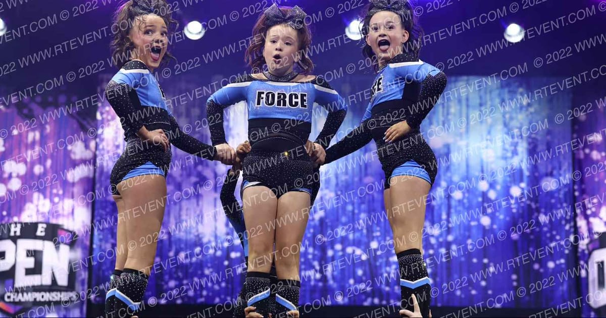 Steel Strike Force Cheer · Prep and Rec Grand Nationals Sound Stage Twenty One Saturday