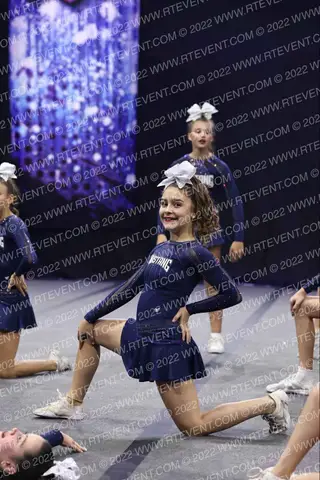 Triple Crown Mustang Cheer