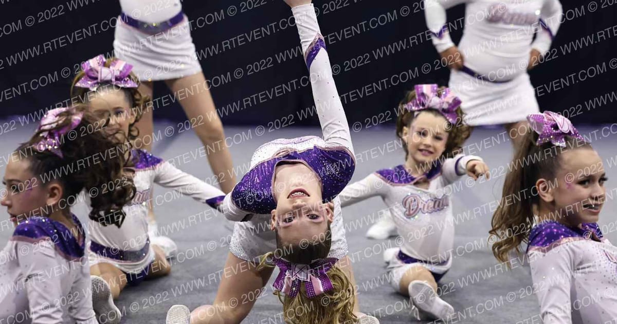 Starlettes DREAM VALLEY ATHLETICS · Prep and Rec Grand Nationals Sound Stage Twenty One Saturday
