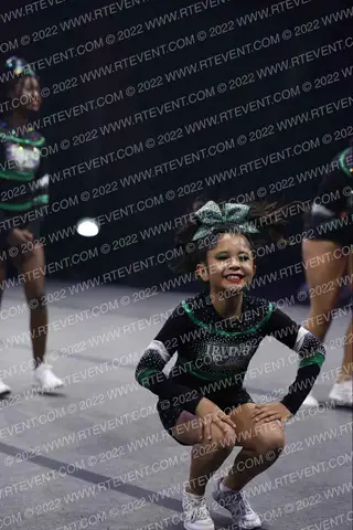 Infinity Irving girls Cheerleader Association