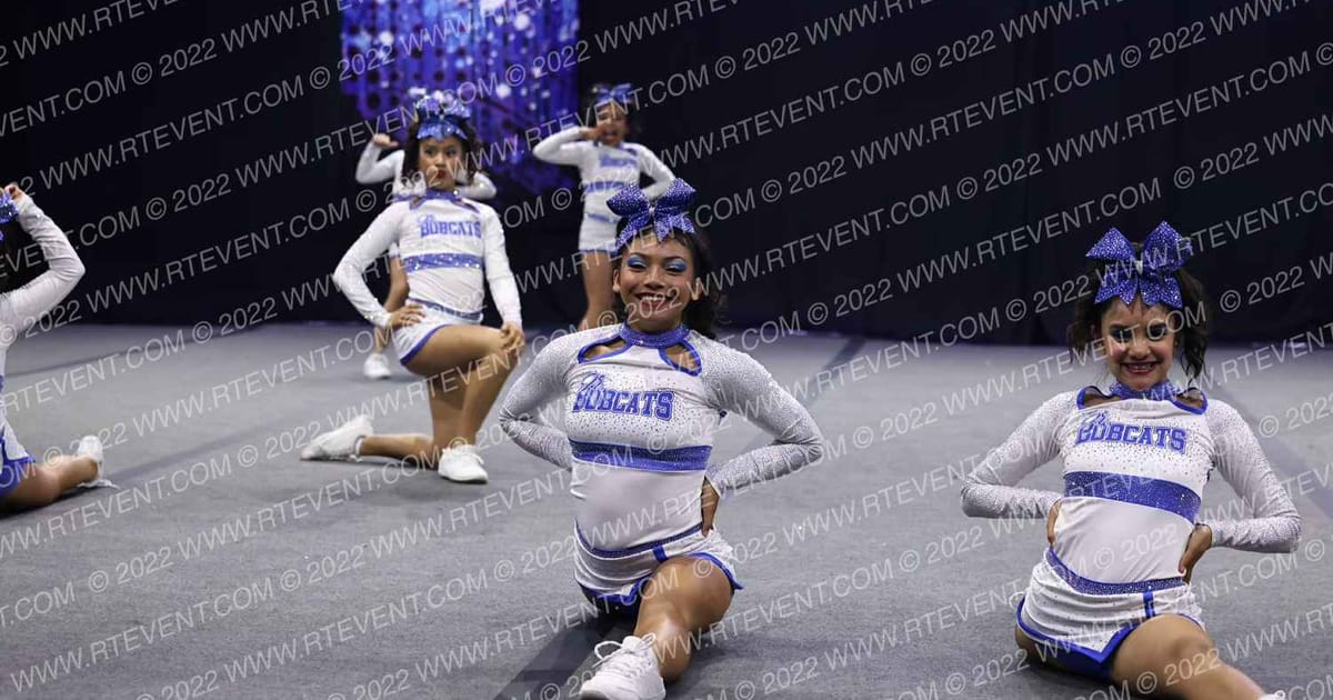 Fierce Katz South San Jr. Bobcats · Prep and Rec Grand Nationals Sound Stage Twenty One Saturday