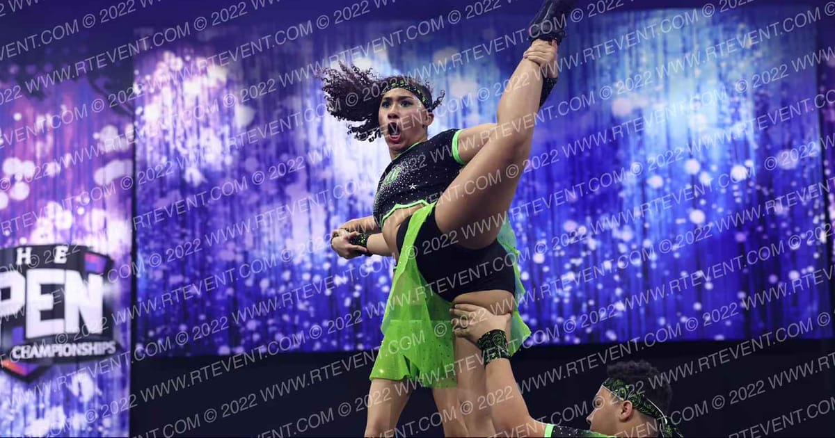 Outlaw Legacy Outlaw Recreation Cheer · Prep and Rec Grand Nationals Sound Stage Twenty One Saturday