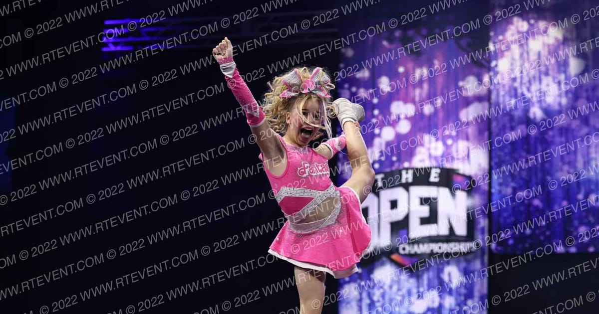 Barbies Fantasy Elite Athletics · Prep and Rec Grand Nationals Sound Stage Twenty One Saturday