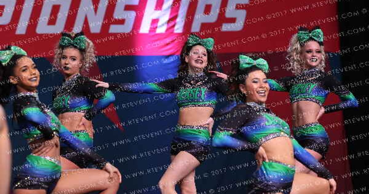 Jersey All Stars Villains · Mid Atlantic Championships Grand Nationals CORRECTED
