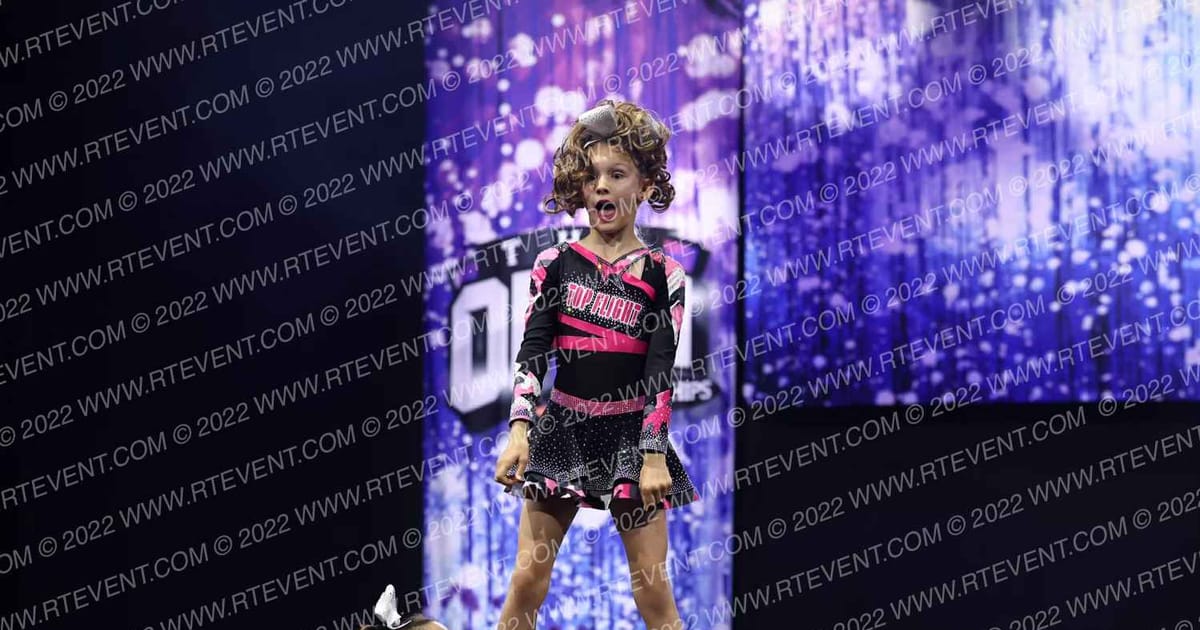 Guardians Top Flight Cheer · Prep and Rec Grand Nationals Sound Stage Twenty One Saturday
