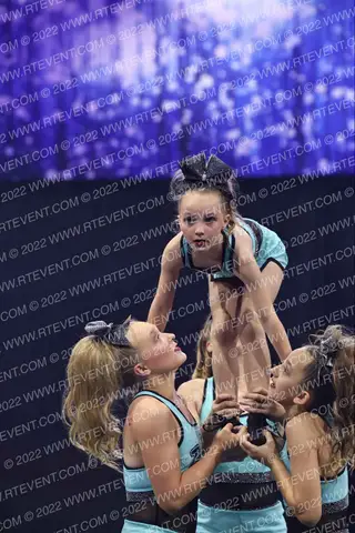 Midnight Titanium Cheer and Tumble