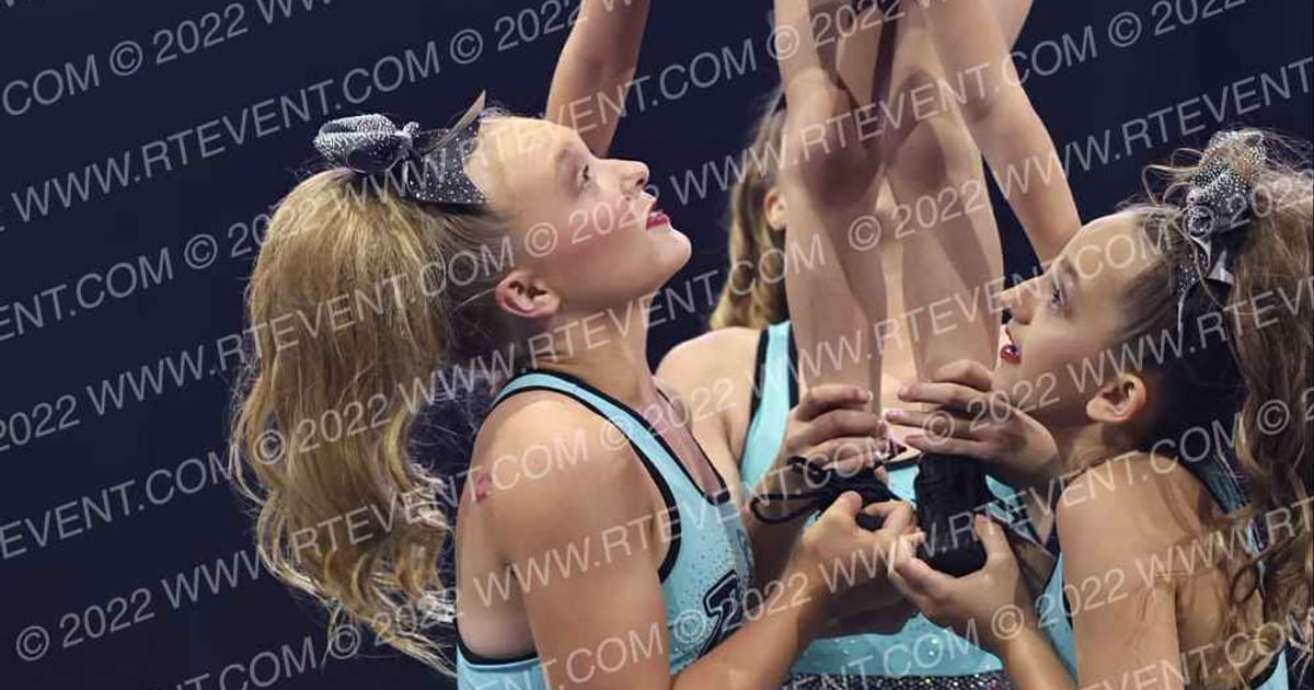 Midnight Titanium Cheer and Tumble · Prep and Rec Grand Nationals Sound Stage Twenty One Saturday