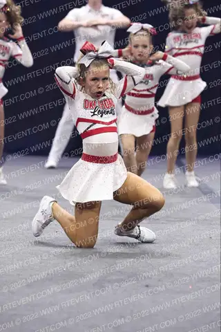 Passion Oklahoma Legends Cheerleading
