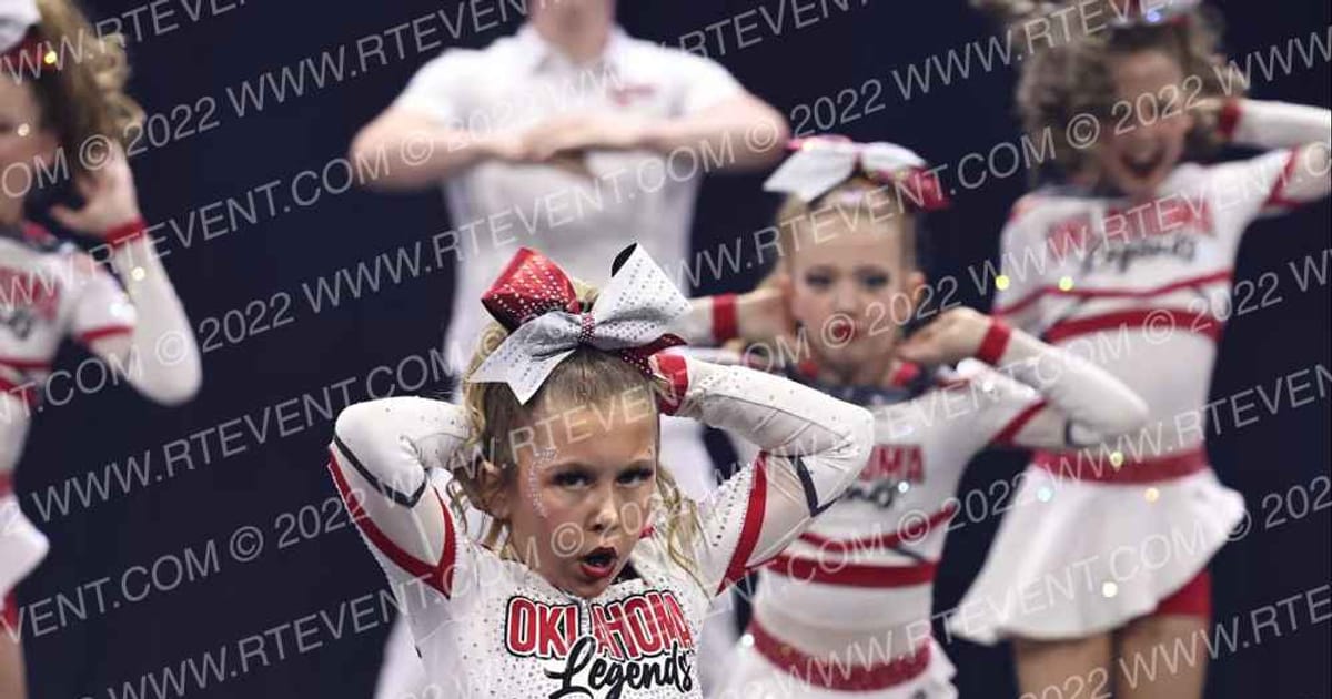 Passion Oklahoma Legends Cheerleading · Prep and Rec Grand Nationals Sound Stage Twenty One Saturday