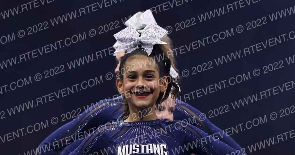 Broncos Mustang Cheer · Prep and Rec Grand Nationals Sound Stage Twenty One Saturday