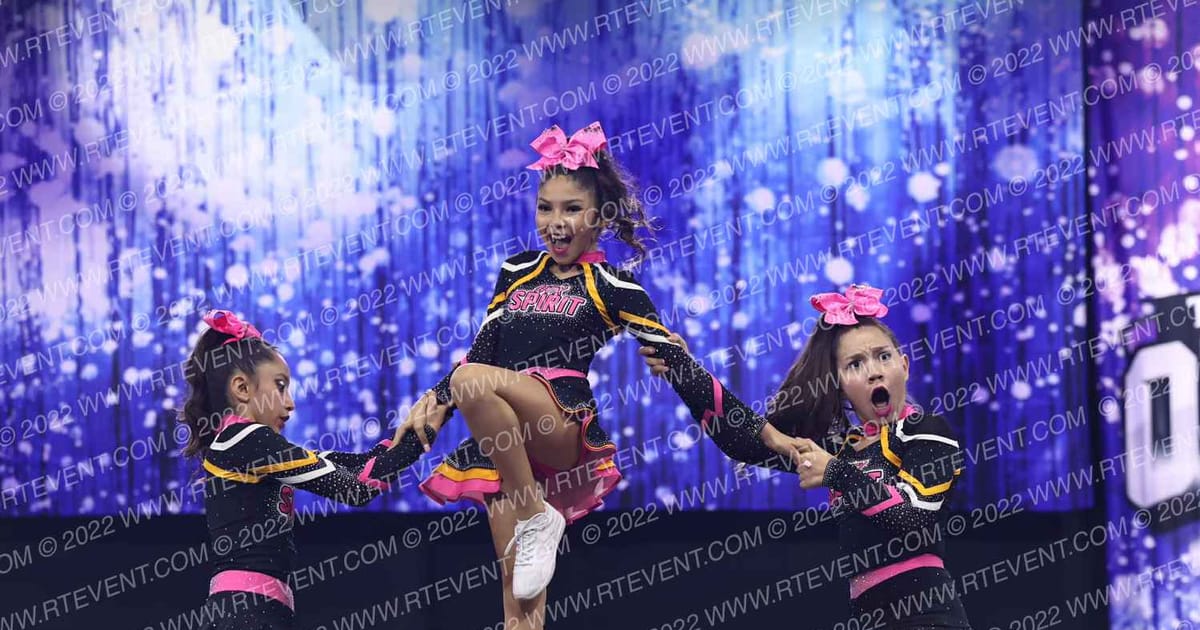 Blitz HTX Spirit · Prep and Rec Grand Nationals Sound Stage Twenty One Saturday