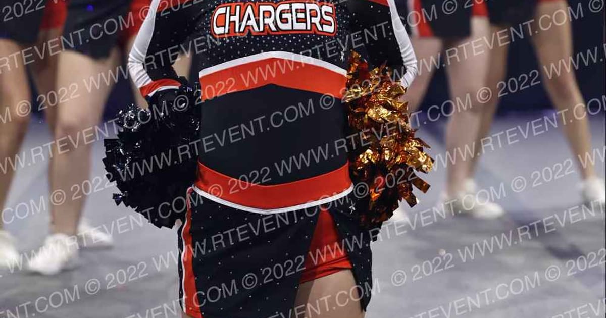 Chargers Dodgeville Youth Mustang Cheer · Prep and Rec Grand Nationals Sound Stage Twenty One Saturday