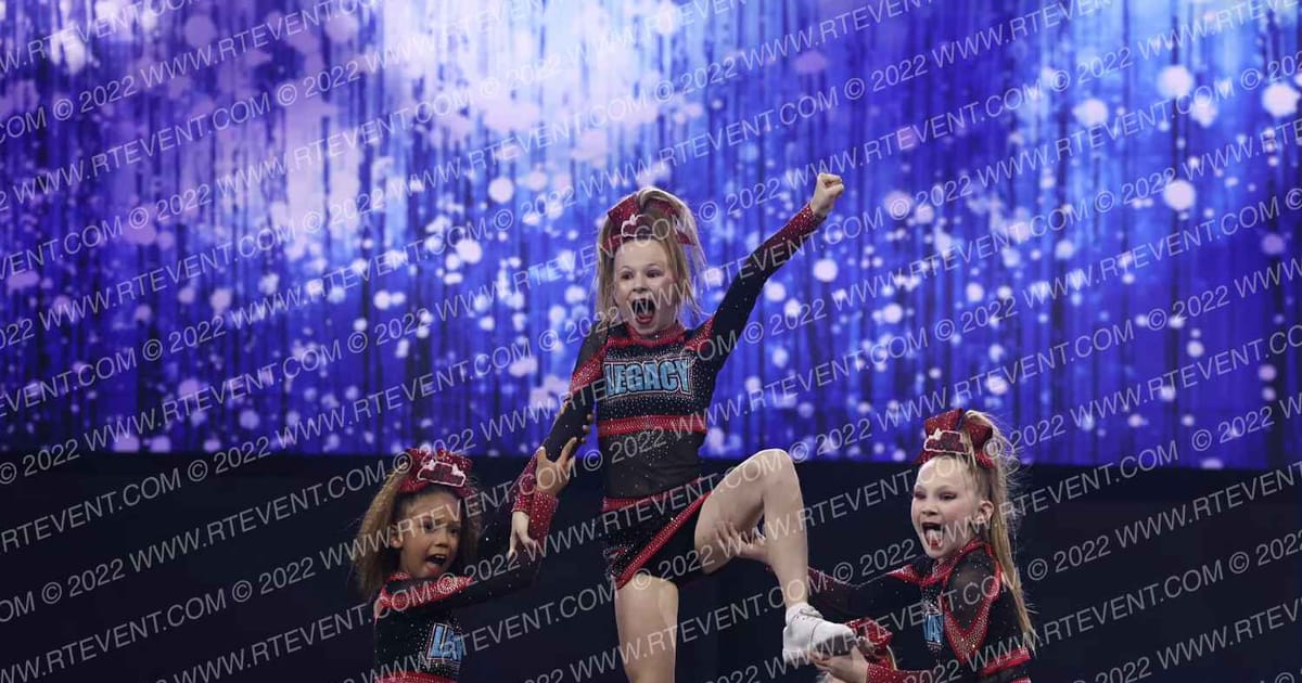 Red Revenge All Star Legacy · Prep and Rec Grand Nationals Sound Stage Twenty One Saturday