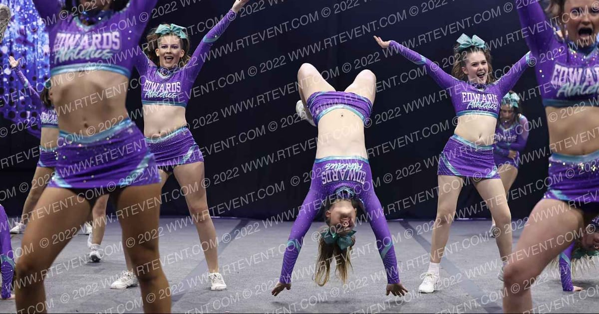 Blue Bloods Edwards Athletics · Prep and Rec Grand Nationals Sound Stage Twenty One Saturday