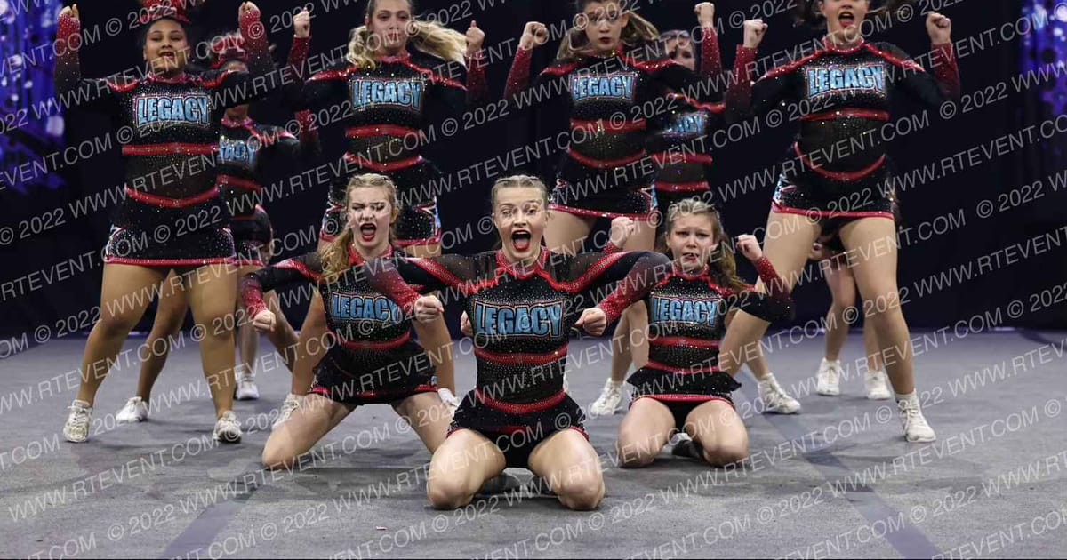 Senior Smokeshow All Star Legacy · Prep and Rec Grand Nationals Sound Stage Twenty One Saturday