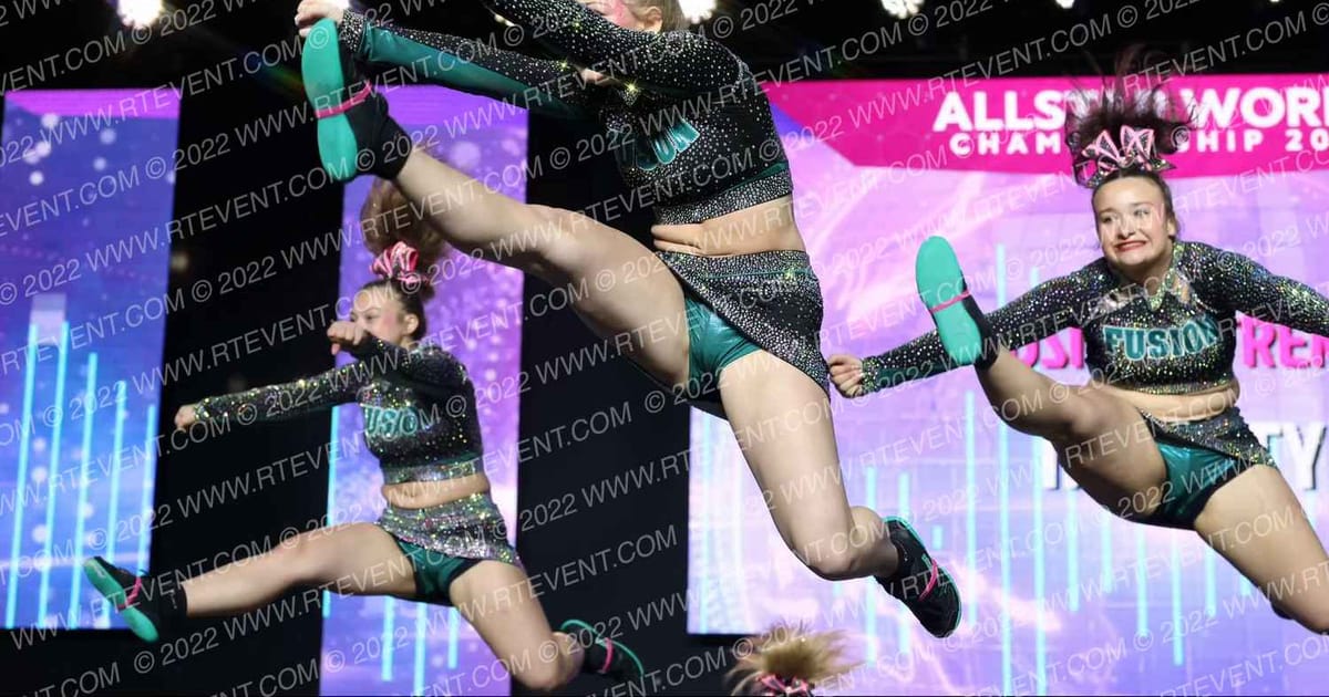 Fusion Xtreme Infinity · All Star World Championships Thursday