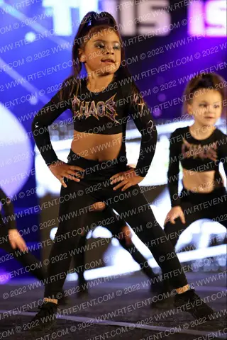 FAME All Stars - VA Beach CHAOS - Tiny Hip Hop