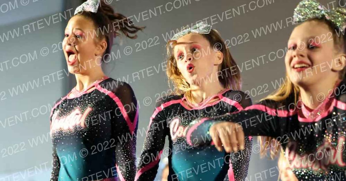 Fierce Cheer Athletics VA BLUSH · The US Finals Virginia Beach