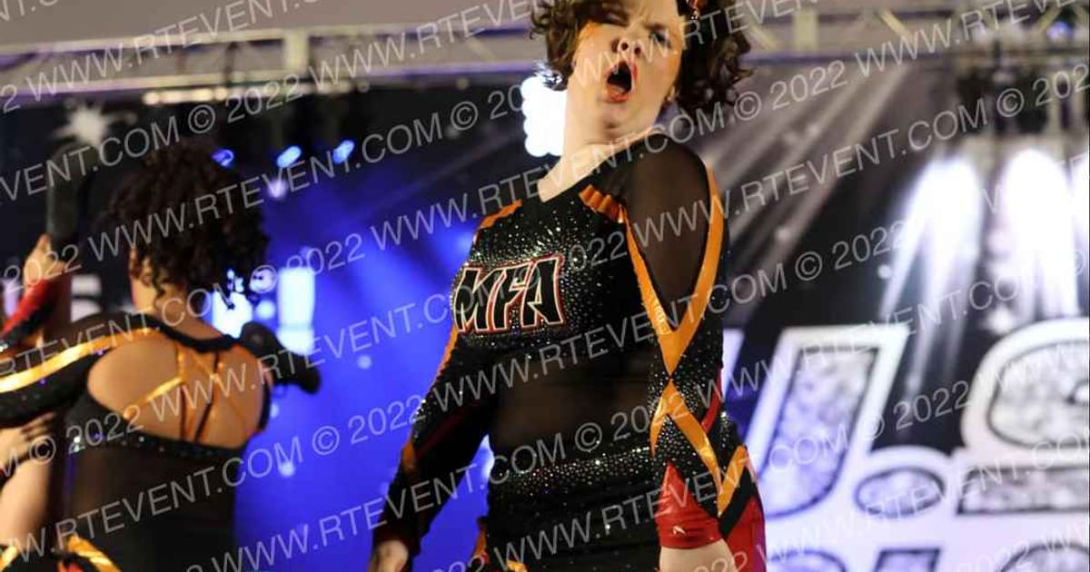 MFA CHEER FLAMES · The US Finals Virginia Beach